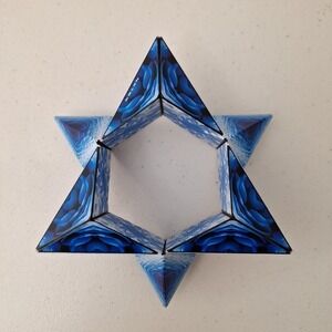 Shashibo Magnetic Magic Cube Fidget Shape-Shifting Cube Great Condition 2021